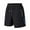 Black, variant on Athletic Shorts Green Sports Running Fitness Quick Drying Flame Printing Workout Shorts S