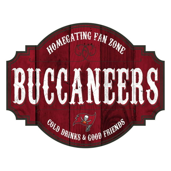 Tampa Bay Buccaneers 24'' Homegating Tavern Sign