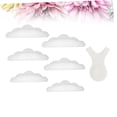 thumbnail image 3 of FONDOTIN 3Pairs Grafted Eyelashes Tool Set with White Silicone Curler Pads for Lash Perming, 3 of 8