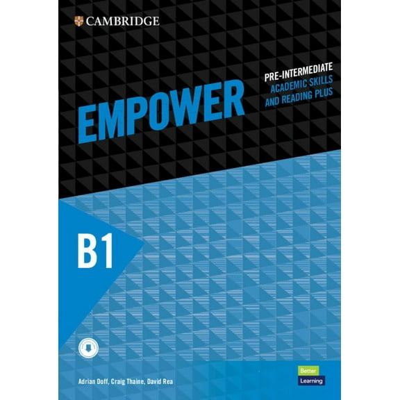 Cambridge English Empower Empower Pre-Intermediate/B1 Student's Book with Digital Pack, Academic Skills and Reading Plus, (Paperback)