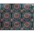 thumbnail image 4 of oneOone Georgette Viscose Fabric Floral Block Printed Craft Fabric BTY 42 Inch Wide, 4 of 4