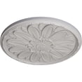 thumbnail image 3 of 29 7/8"OD x 1 3/8"P Fairfax Ceiling Medallion, Hand-Painted Ultra Pure White, 3 of 6