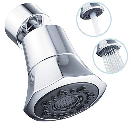 KINGRUNNING Faucet Aerator 360Â°Rotation Water Saver Tap for Faucets