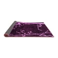 thumbnail image 2 of Ahgly Company Indoor Rectangle Oriental Purple Modern Area Rugs, 6' x 9', 2 of 4