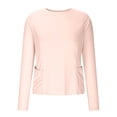 thumbnail image 3 of Women's Tops, Tees & Blouses Long Sleeve Loose Active Fitness Casual Top Cute Summer Tops, 3 of 4