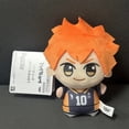 thumbnail image 5 of 2024 New 10cm Anime Plush Toy Tobio Kageyama Shoyo Hinata Kuroo Tetsurou Mini Stuffed Toys Pendant Kids Gift, 5 of 5