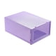 thumbnail image 4 of Caja de Almacenamiento de Zs Apible, Organizador de Zs de Plástico púrpura Sunnimix Estuche plegable para cajón de zapatos, 4 of 8