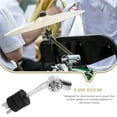 thumbnail image 3 of Cymbal Boom Arm Connector Drum Extension Holder Cymbal Boom Arm Mounting Attachment, 3 of 6