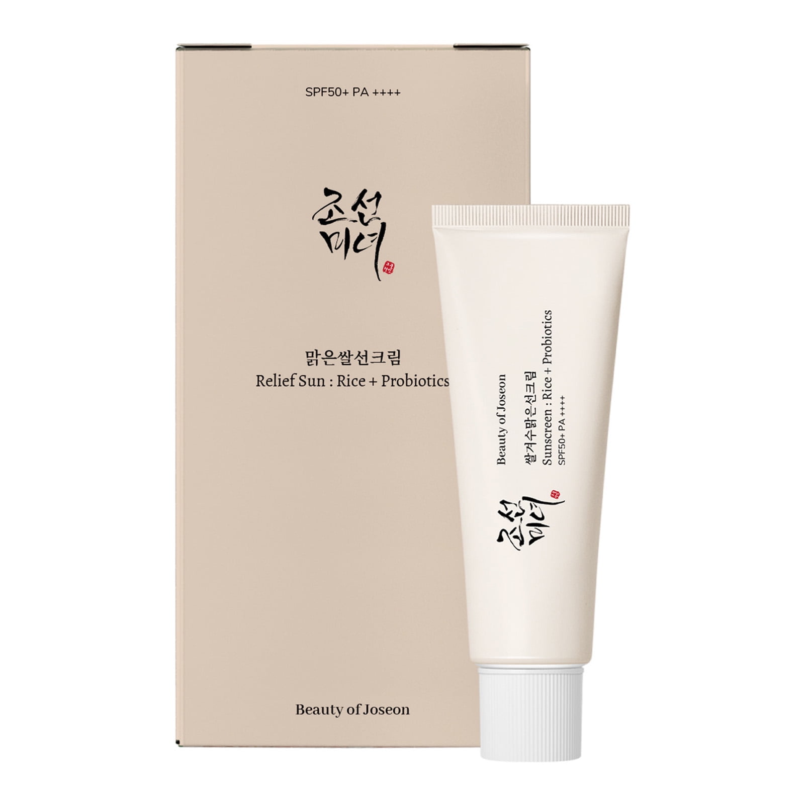 Joseon Sun Sunscreen Korean Sunscreen,Relief Sunscreen SPF50+ PA