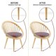 thumbnail image 4 of 22 Paquetes Patas Niveladoras Ajustables LIUXGMXG M8 x 23 x 27mm para Muebles, 4 of 5