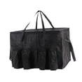 thumbnail image 3 of Bolsa de Entrega Aislada, Calentador de Pizza con Cremallera , Bolsa Térmica Ligera para Hombres Y Mujeres para Comida Fría Y Caliente para Se negro, 3 of 8