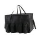 thumbnail image 3 of Bolsa Térmica para Entrega de Alimentos con Aislamiento, Bolsa con Cierre , Bolsa de Compras para Catering, Calentador de Alimentos para Playa negro, 3 of 9