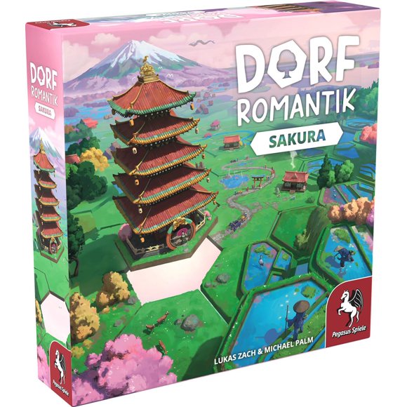 Pegasus Spiele Dorfromantik : Édition Sakura USA