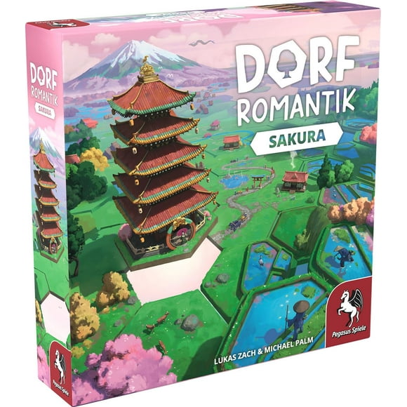 Pegasus Spiele Dorfromantik : Édition Sakura USA