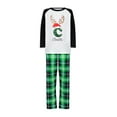 thumbnail image 2 of DuAnyozu Matching Family Christmas Pajamas for Family Christmas Pjs Family Set, 2 of 9