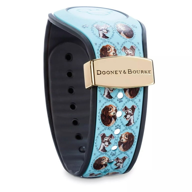 Disney by Dooney Bourke Lady The Tramp MagicBand Limited Release Multi Walmart