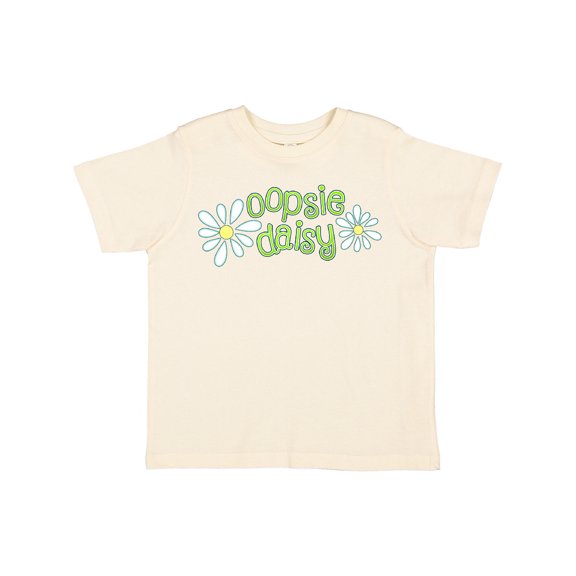 Inktastic Oopsie Daisy Boys or Girls Toddler T-Shirt