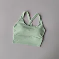 thumbnail image 4 of Colección de Sujetadores deportivos sin costuras, pecho profesional de alta intensidad a prueba de golpes, sujetador para correr, Yoga, Fitness, ropa interior, 4 of 6