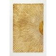 thumbnail image 2 of Sun Rays Handcrafted Area Rug – 4x6, 2 of 3