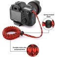 thumbnail image 3 of MoKo Universal Paracord [2 Pack], Nylon Braided Adjustable Camera Hand Grip Strap for Video Camcorder, Binoculars, 3 of 5