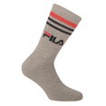 thumbnail image 2 of Fila Unisex Socks Cotton Grey 2.5-5 Uk, 2 of 3