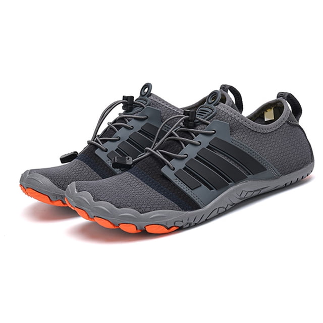 Zapatos Unisex para Aire Libre Río Mar (Gris Oscuro 46) Ndcxsfigh Tenis De Mujer Tenis De Hombre