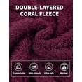 thumbnail image 3 of Pioneer Camp Women's Fuzzy Fleece Jacket Full Zip Up Lightweight Warm Soft Fleece Coat with hood for Spring Fall Winter, 3 of 7