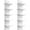 2 PCS,5 Tier, white, variant on 7 Tier Wall Shelf Unit - Lack Floating Shelf, Black Compact Display Floating Shelf, Vertical Column Wall Decor Mount Floating Storage Organizer Tall Tower Shelf for Bathroom,Bedrooms, Living Rooms