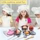 thumbnail image 3 of Set de juegos de cocina Pretend Play para niños, ollas y sartenes, 3 of 6