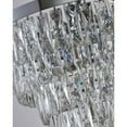 thumbnail image 4 of Design Living 16-Light Chrome Metal Chandelier With Crystals, 4 of 5