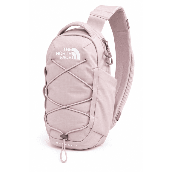 The North Face Borealis Sling Bag PinkMoss/Tnf White