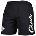 thumbnail image 2 of Men's Mitchell & Ness Black Kansas City Chiefs Team Essentials Nylon Shorts, 2 of 3