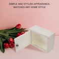 thumbnail image 3 of LOLIPPYY Small Lockable Box Plastic Storage Box For Home Organization 1Set, 3 of 8
