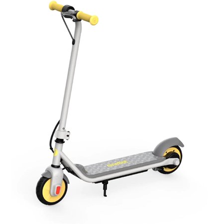 (Used) Segway Ninebot C8 Kids Electric KickScooter with 10 mph Max Speed - Gray