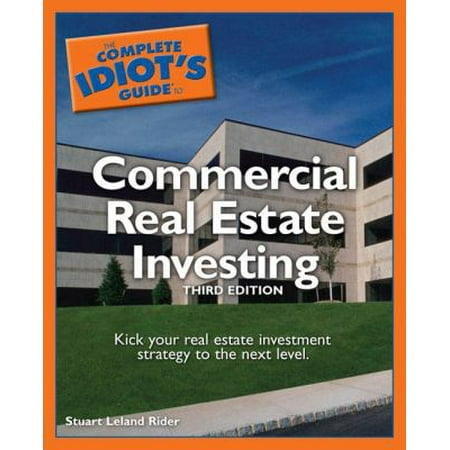 The Complete Idiot's Guide to Commercial Real Estate Investing (Paperback - Used) 1592574688 9781592574681