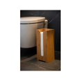 thumbnail image 5 of Bambusa wood toilet paper holder, toilet paper storage capacity 3 rolls, bamboo wood, 15x35.5x14 cm, brown, 5 of 5