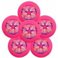 thumbnail image 1 of Discraft Ultra-Star 175g Ultimate Frisbee Sport Disc (6 Pack) Pink, 1 of 2