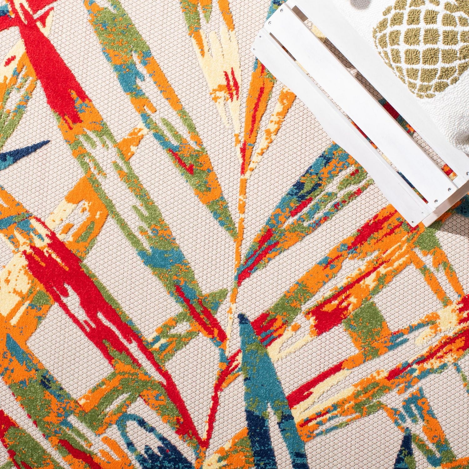 Safavieh Cabana Greta Floral Outdoor Area Rug