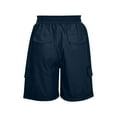 thumbnail image 5 of JURANMO Womens 7 Inch Inseam Athletic Cargo Shorts with Pockets Dressy Casual Summer Shorts Outdoor Cute Linen Hiking Short Pants Streetwear Navy XL My Orders Placed By Me, 5 of 6