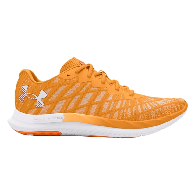 Tenis Under Armour Charged Breeze 2 Para Hombre Hu-3026135 Naranja Running