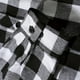 thumbnail image 5 of Ceisia Men's Plaid Hooded Button-Up Shirt for Casual & Outdoor Wear Gray M Gifts, 5 of 5