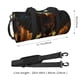 thumbnail image 2 of Fotbe Cool Black Eagle Bolsa Deportiva de Lona Plegable con Estampado, Bolsa de Gimnasio con Bolsillo Seco/Húmedo, Bolsa de Viaje Ultraligera de Gran Capacidad, 2 of 6