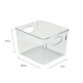 thumbnail image 5 of Simplify Medium Horizontal Cabinet Organizer, Clear, 8.5" x 7.5" x 6", 5 of 7