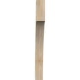 thumbnail image 2 of 3 1/2"W x 22"D x 34"H Westlake Smooth Knee Brace, Douglas Fir, 2 of 4