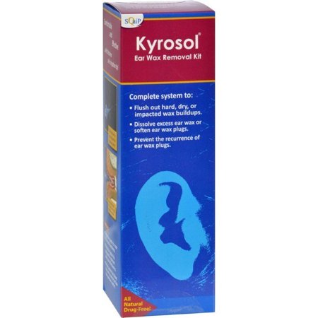 Squip Products Kyrosol Ear Wax Removal Kit - 10