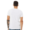 thumbnail image 3 of Bella Canvas Men's Jersey T-Shirt, CVC Short Sleeve Crewneck White Blank Tee, S, 3 of 5