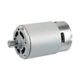 thumbnail image 1 of Electric Motor DC Motor Copper High power for electric drill motor, gear motor 9 Tooth, 1 of 9
