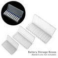 thumbnail image 2 of 10 Slot Hard Portable Plastic Battery Organizer Case for AAA AA 18650 Batteries, 2 of 7