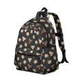 thumbnail image 2 of Highland Cow and Daisy Print Cute School Backpack with Padded Back and Adjustable Shoulder Straps 13.4"x11"x4.7", 2 of 5