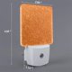 thumbnail image 2 of Balery Orange Glitter Luz Nocturna LED con Sensor Automático, Enchufe con Sensor Crepuscular, Luz Suave de 0.5W para Dormitorio, Pasillo, Baño-US, 2 of 7
